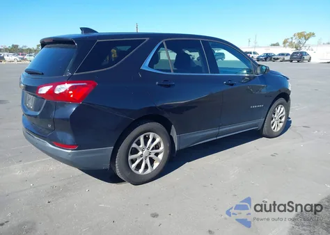 2020 Chevrolet Equinox Fwd Lt 1.5L Turbo from USA, damaged, VIN 2GNAXKEV0L6227840